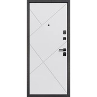 Металлическая дверь Guard 7см серебро/белый матовый (96x205, правая) - Превью изображения №3 — Интернет-магазин ПроЗаказ