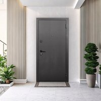 Металлическая дверь Guard 7см серебро/белый матовый (96x205, правая) - Превью изображения №6 — Интернет-магазин ПроЗаказ