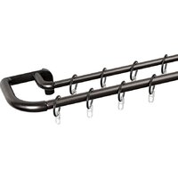 UG Home Раздвижной 2-рядный 2UT-230-330-BG (черный графит, 2.3-3.3м)