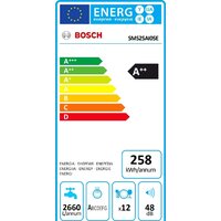 Отдельностоящая посудомоечная машина Bosch SMS25AI05E - Превью изображения №2 — Интернет-магазин ПроЗаказ