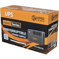 Источник бесперебойного питания Kiper Power Nano 850 (850VA/480W) - Превью изображения №3 — Интернет-магазин ПроЗаказ