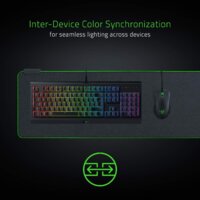 Коврик для стола Razer Goliathus Chroma Extended Classic Black - Превью изображения №5 — Интернет-магазин ПроЗаказ