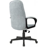 Офисное кресло Бюрократ CH 002 (Fabric Light-28 серо-голубой) - Превью изображения №4 — Интернет-магазин ПроЗаказ