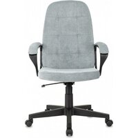 Офисное кресло Бюрократ CH 002 (Fabric Light-28 серо-голубой) - Превью изображения №2 — Интернет-магазин ПроЗаказ