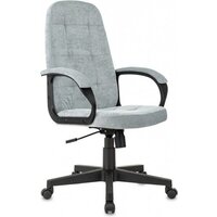 Бюрократ CH 002 (Fabric Light-28 серо-голубой)