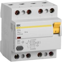 IEK ВД1-63 4P 32А 30mA MDV10-4-032-030