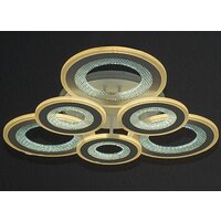 Припотолочная люстра Aitin Pro K39983-3+3+1 (белый) - Превью изображения №4 — Интернет-магазин ПроЗаказ
