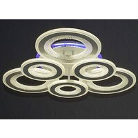 Припотолочная люстра Aitin Pro K39983-3+3+1 (белый) - Превью изображения №2 — Интернет-магазин ПроЗаказ