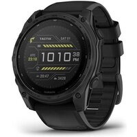Умные часы Garmin Tactix 8 AMOLED 47 мм (с черным силиконовым ремешком) - Превью изображения №2 — Интернет-магазин ПроЗаказ