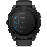 Умные часы Garmin Tactix 8 AMOLED 47 мм (с черным силиконовым ремешком) - Превью изображения №7 — Интернет-магазин ПроЗаказ