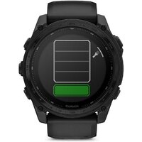 Умные часы Garmin Tactix 8 AMOLED 47 мм (с черным силиконовым ремешком) - Превью изображения №8 — Интернет-магазин ПроЗаказ