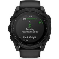 Умные часы Garmin Tactix 8 AMOLED 47 мм (с черным силиконовым ремешком) - Превью изображения №4 — Интернет-магазин ПроЗаказ