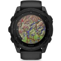Умные часы Garmin Tactix 8 AMOLED 47 мм (с черным силиконовым ремешком) - Превью изображения №5 — Интернет-магазин ПроЗаказ