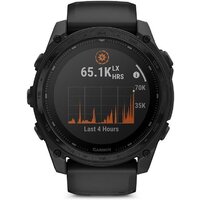 Умные часы Garmin Tactix 8 AMOLED 47 мм (с черным силиконовым ремешком) - Превью изображения №3 — Интернет-магазин ПроЗаказ