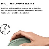 Мышь Logitech M221 (белый) - Превью изображения №5 — Интернет-магазин ПроЗаказ