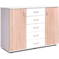 Мебель-класс Мюнхен (белый/дуб сонома)