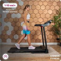 Электрическая беговая дорожка Carbon Fitness T306 New - Превью изображения №13 — Интернет-магазин ПроЗаказ