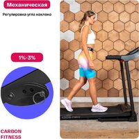 Электрическая беговая дорожка Carbon Fitness T306 New - Превью изображения №23 — Интернет-магазин ПроЗаказ