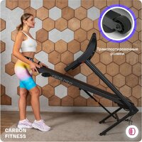 Электрическая беговая дорожка Carbon Fitness T306 New - Превью изображения №10 — Интернет-магазин ПроЗаказ
