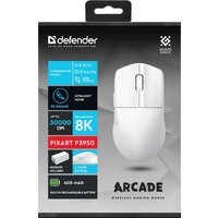 Игровая мышь Defender Arcade Pro GM-381 (белый) - Превью изображения №6 — Интернет-магазин ПроЗаказ