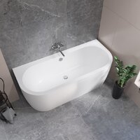 Ванна Lauter Imperia 170x75 21080075 (с каркасом и сифоном 21Y11030 хром) - Превью изображения №8 — Интернет-магазин ПроЗаказ