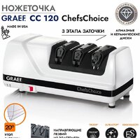 Кухонные ножи, ножницы, овощечистки, точилки