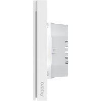 Выключатель Aqara Smart Wall Switch H1 двухклавишный без нейтрали (серый) - Превью изображения №5 — Интернет-магазин ПроЗаказ