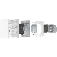 Выключатель Aqara Smart Wall Switch H1 двухклавишный без нейтрали (серый) - Превью изображения №4 — Интернет-магазин ПроЗаказ