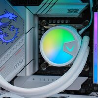Система жидкостного охлаждения для процессора Valkyrie A360 ARGB (белый) - Превью изображения №7 — Интернет-магазин ПроЗаказ