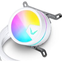 Система жидкостного охлаждения для процессора Valkyrie A360 ARGB (белый) - Превью изображения №4 — Интернет-магазин ПроЗаказ