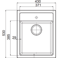Кухонная мойка Franke Sirius SID 610-40 (белый) - Превью изображения №2 — Интернет-магазин ПроЗаказ