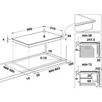Варочная панель Whirlpool WT 1090 BA - Превью изображения №10 — Интернет-магазин ПроЗаказ