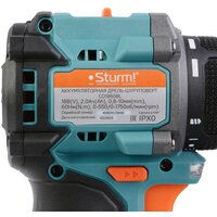 Дрель-шуруповерт Sturm CD1860BL (с 2-мя АКБ, кейс) - Превью изображения №8 — Интернет-магазин ПроЗаказ