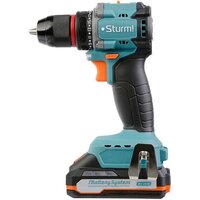 Дрель-шуруповерт Sturm CD1860BL (с 2-мя АКБ, кейс) - Превью изображения №6 — Интернет-магазин ПроЗаказ