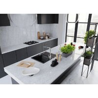 Кухонная мойка Kernau KGS O 4565 1B1D Black Metallic - Превью изображения №4 — Интернет-магазин ПроЗаказ