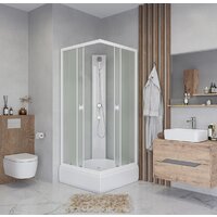 Душевая кабина Niagara Promo P90/26Q/MT/BK 90x90x195 - Превью изображения №3 — Интернет-магазин ПроЗаказ