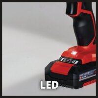 Дрель-шуруповерт Einhell TE-CD 18/2 Li 4514231 (с 2-мя АКБ) - Превью изображения №4 — Интернет-магазин ПроЗаказ