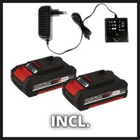 Дрель-шуруповерт Einhell TE-CD 18/2 Li 4514231 (с 2-мя АКБ) - Превью изображения №3 — Интернет-магазин ПроЗаказ