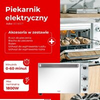 Мини-печь Adler AD 6027 - Превью изображения №16 — Интернет-магазин ПроЗаказ