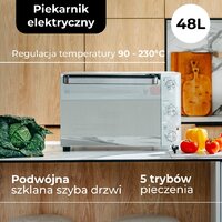 Мини-печь Adler AD 6027 - Превью изображения №17 — Интернет-магазин ПроЗаказ