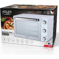 Мини-печь Adler AD 6027 - Превью изображения №11 — Интернет-магазин ПроЗаказ