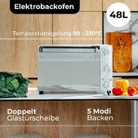 Мини-печь Adler AD 6027 - Превью изображения №20 — Интернет-магазин ПроЗаказ