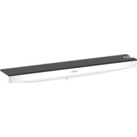 Держатель душевой лейки с подключением Hansgrohe Rainfinity 26858700 - Превью изображения №1 — Интернет-магазин ПроЗаказ