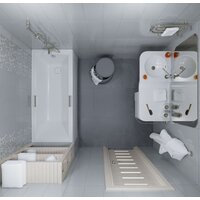 Ванна Triton Алекса 170x75 Стандарт Flat (с гидромассажем) - Превью изображения №2 — Интернет-магазин ПроЗаказ
