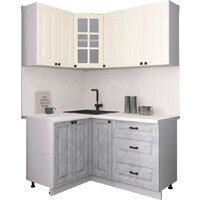 Интерлиния Мила Деко 1.2x1.5 (керамика/белый/опал светлый)