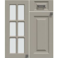 Готовая кухня Интерлиния Мила Деко 1.2x1.5 (керамика/белый/опал светлый) - Превью изображения №6 — Интернет-магазин ПроЗаказ