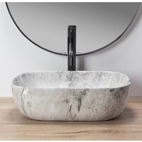 Умывальник Rea Livia (камень матовый) - Превью изображения №3 — Интернет-магазин ПроЗаказ