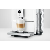 Кофемашина JURA Ena 8 Full Nordic White 15491 - Превью изображения №7 — Интернет-магазин ПроЗаказ