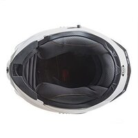 Мотошлем AIM JK906 906-007-M (M, белый глянец) - Превью изображения №8 — Интернет-магазин ПроЗаказ