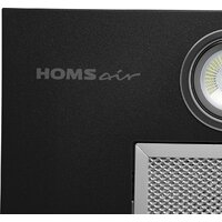 Кухонная вытяжка HOMSair Camelia Power 60RD (черный) - Превью изображения №8 — Интернет-магазин ПроЗаказ